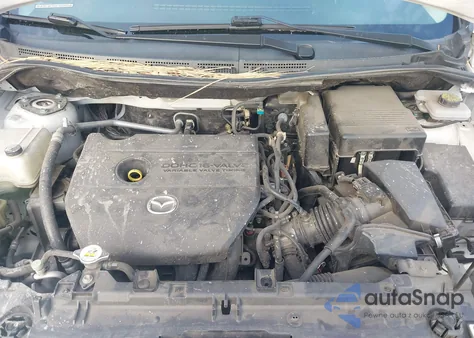 2013 Mazda Mazda5 Touring z USA, uszkodzony, nr VIN JM1CW2CL3D0157735